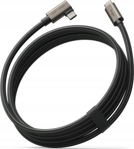 Kabel USB Ringke USB-C - USB-C 2 m Czarny (RGK11762) 2