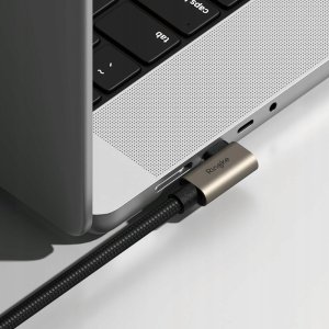 Kabel USB Ringke USB-C - USB-C 2 m Czarny (RGK11762) 6
