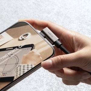 Kabel USB Ringke USB-C - USB-C 2 m Czarny (RGK11762) 7