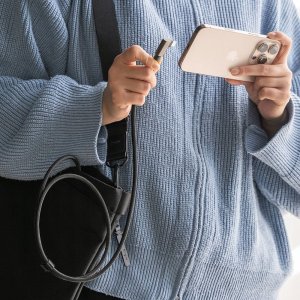 Kabel USB Ringke USB-C - USB-C 2 m Czarny (RGK11762) 8