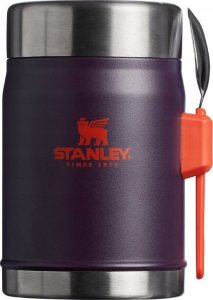 Stanley The Legendary Food Jar + Spork 0 4L Plum 1