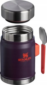 Stanley The Legendary Food Jar + Spork 0 4L Plum 3