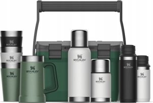 Stanley The Legendary Food Jar + Spork 0 4L Plum 4