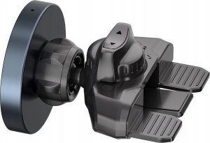 TECH-PROTECT MM15W-V5 MAGNETIC MAGSAFE CD & VENT CAR MOUNT WIRELESS CHARGER 15W BLACK/BLACK 7