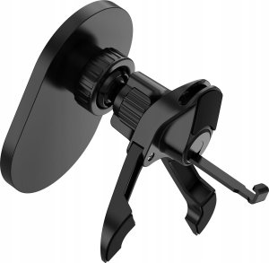 TECH-PROTECT MM15W-V6 MAGNETIC MAGSAFE STABLE VENT CAR MOUNT WIRELESS CHARGER 15W BLACK/BLACK 5