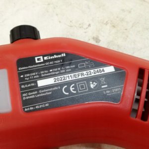 4501240 GC-EC 7520 T  PIŁA ŁAŃCUCHOWA NA WYSIĘGNIKU ELEKTR 9