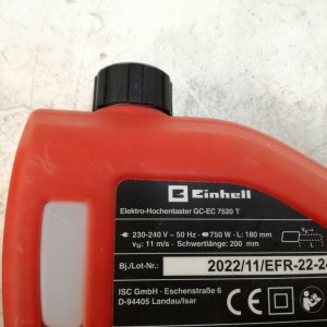 4501240 GC-EC 7520 T  PIŁA ŁAŃCUCHOWA NA WYSIĘGNIKU ELEKTR 10