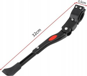 Nóżka do Roweru Stopka Rowerowa Podpórka Boczna Rama Aluminiowa Regulowana 6