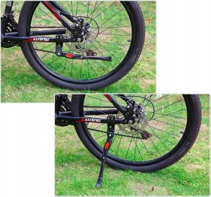 Nóżka do Roweru Stopka Rowerowa Podpórka Boczna Rama Aluminiowa Regulowana 7