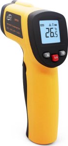 PIROMETR LASEROWY BEZDOTYKOWY -50+550C EMISYJNOŚĆ 1