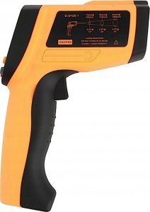 PIROMETR LASEROWY BEZDOTYKOWY -50+550C EMISYJNOŚĆ 3