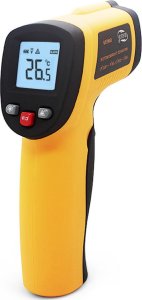 PIROMETR LASEROWY BEZDOTYKOWY -50+550C EMISYJNOŚĆ 4