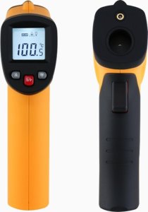 PIROMETR LASEROWY BEZDOTYKOWY -50+550C EMISYJNOŚĆ 5