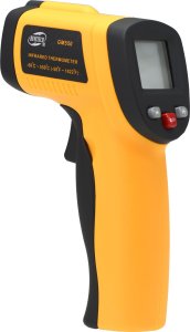 PIROMETR LASEROWY BEZDOTYKOWY -50+550C EMISYJNOŚĆ 6