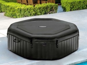 SPA ogrodowe Intex Dmuchane SPA z hydromasażem 4 osobowe zestaw 28458 7