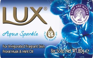 U LUX mydło w kostce 80g Sparkle 1