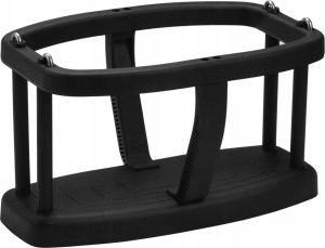 Huśtawka gumowa kubełkowa - Certyfikat - łańcuch stal galwanizowana 4