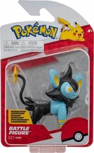 JAS POKEMON FIGURKA BITEWNA LUXIO W13 1