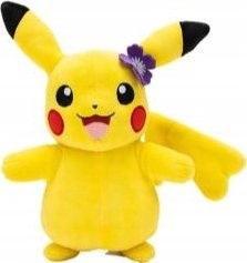JAS POKEMON 20CM PLUSZ PIKACHU KWIATEK 1
