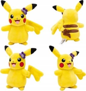 JAS POKEMON 20CM PLUSZ PIKACHU KWIATEK 2