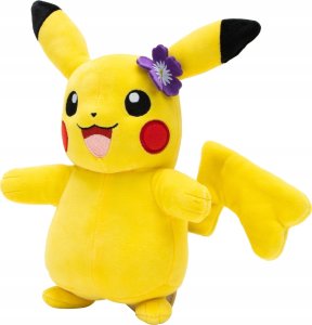 JAS POKEMON 20CM PLUSZ PIKACHU KWIATEK 4