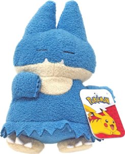 JAS POKEMON ŚPIĄCY PLUSZ 12CM MUNCHLA W4 1