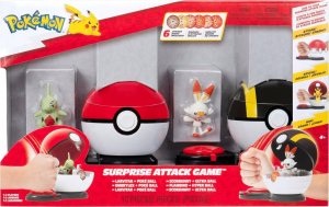 JAS POKEMON SURPRISE ATTACK LARV SCORBUN 1