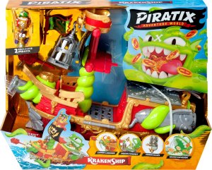 PIRATIX Statek Krakena, pojazd z figurką 8