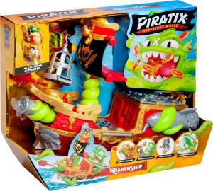 PIRATIX Statek Krakena, pojazd z figurką 9