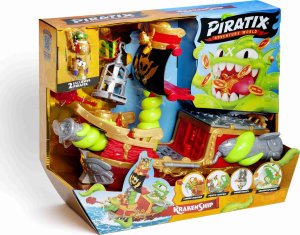 PIRATIX Statek Krakena, pojazd z figurką 10
