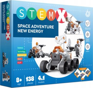 Janod STEMX Kosmiczna Przygoda NowaEnergia, zabawka kreatywna 3