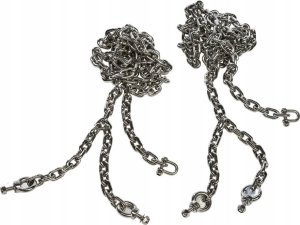 Huśtawka ogrodowa gumowa z łańcuchem Stal Nierdzewna CERTYFIKAT - Niebieska 5