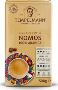 Kawa mielona TEMPELMANN Nomos Arabica 500g 2