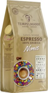 Kawa ziarnista TEMPELMANN Nomos Espresso 1kg 1