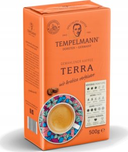 Kawa mielona Tempelmann Terra 500 g 1