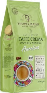 Kawa ziarnista TEMPELMANN Aurelias Crema Bio 1kg 1