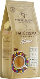 Kawa ziarnista TEMPELMANN Nomos Crema 1kg 1