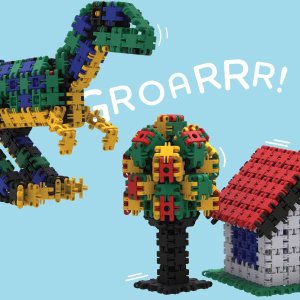 Nano Clics - Kreatywni Budowniczowie - 500 el. 4