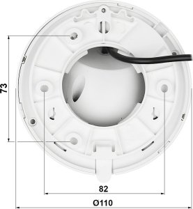 KAMERA AHD, HD-CVI, HD-TVI, PAL HAC-HDW1200TQ-A-0280B-S6 - 1080p 2.8mm DAHUA 2