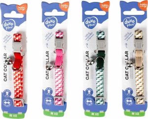 Duvo+ Obroża dla Kota Serce Mix Kolor 20-30cm/10mm 2