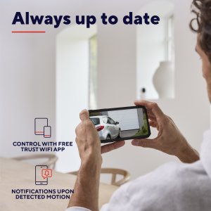 Kamera IP Trust IPCAM-3900 Outdoor Dome Camera biała (71363) 7