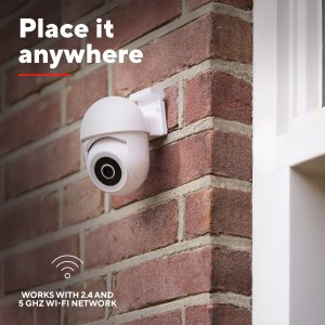 Kamera IP Trust IPCAM-3900 Outdoor Dome Camera biała (71363) 8