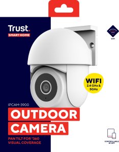Kamera IP Trust IPCAM-3900 Outdoor Dome Camera biała (71363) 9