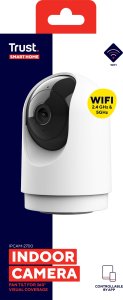 Kamera IP Trust IPCAM-2700 Fashion Indoor PT Security Camera biała (71364) 9