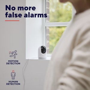 Kamera IP Trust IPCAM-2700 Fashion Indoor PT Security Camera biała (71364) 6