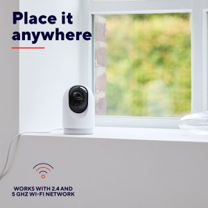 Kamera IP Trust IPCAM-2700 Fashion Indoor PT Security Camera biała (71364) 8