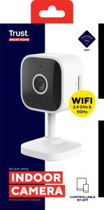 Kamera IP Trust IPCAM-2900 Smart Fixed Camera biała (71365) 10