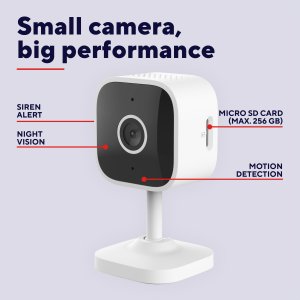 Kamera IP Trust IPCAM-2900 Smart Fixed Camera biała (71365) 6