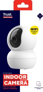 Kamera IP Trust IPCAM-2800 Smart PT biała (71366) 9