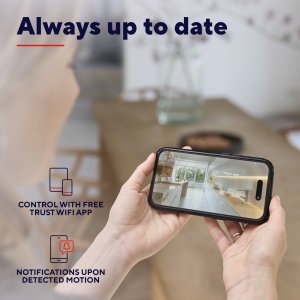 Kamera IP Trust IPCAM-2800 Smart PT biała (71366) 7